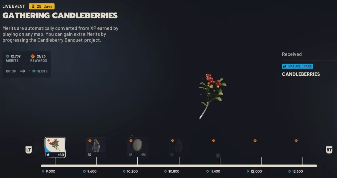 Candleberries arc raiders